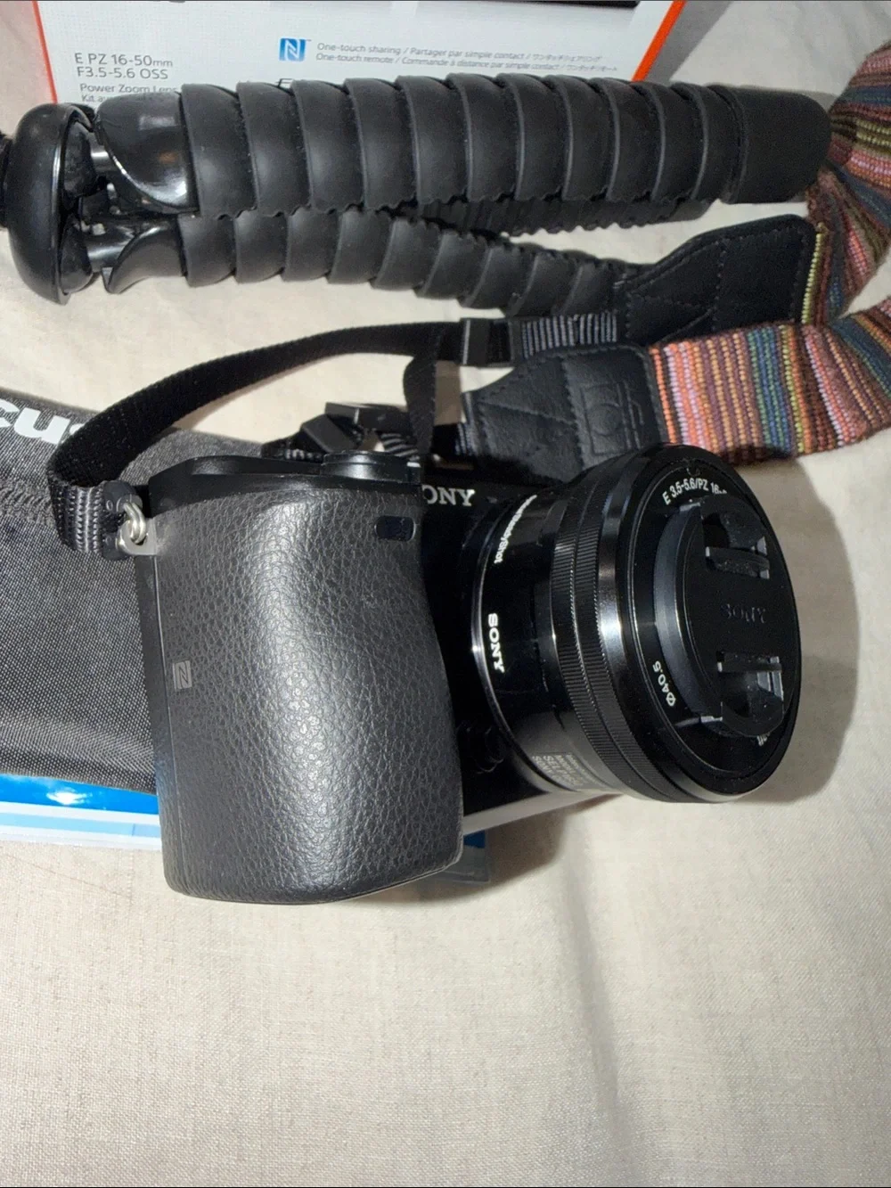 Sony A6000 Mirrorless Camera Kit